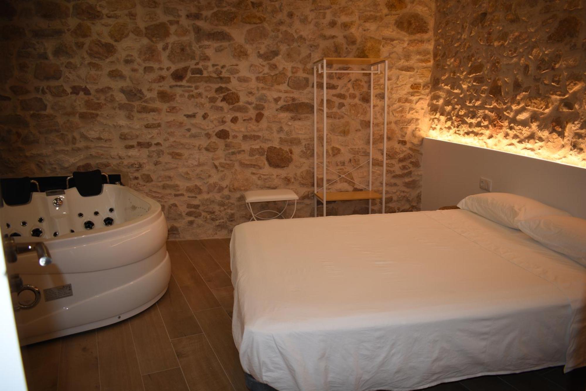 La Casa Del Campanar Villa Traiguera Eksteriør bilde