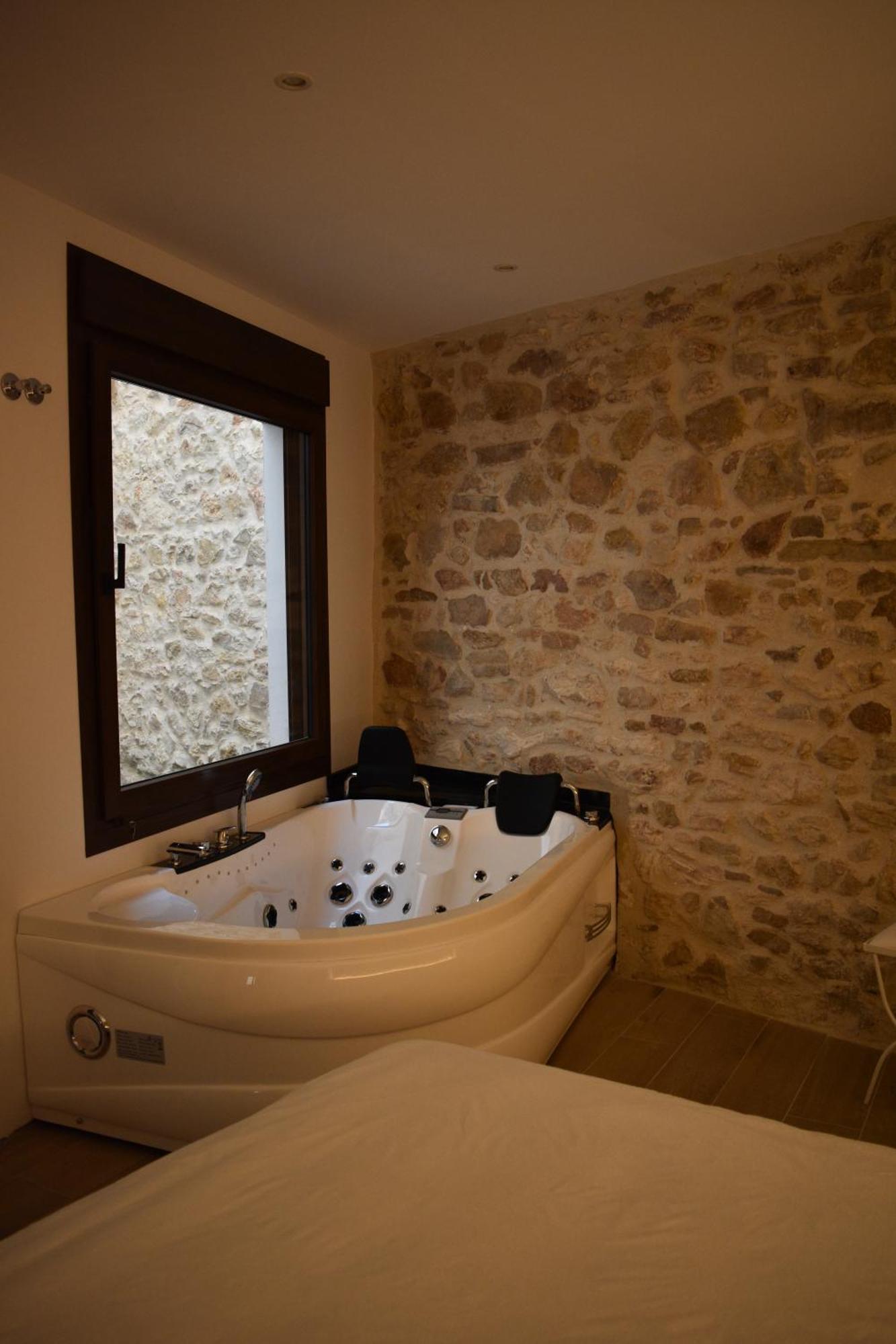 La Casa Del Campanar Villa Traiguera Eksteriør bilde