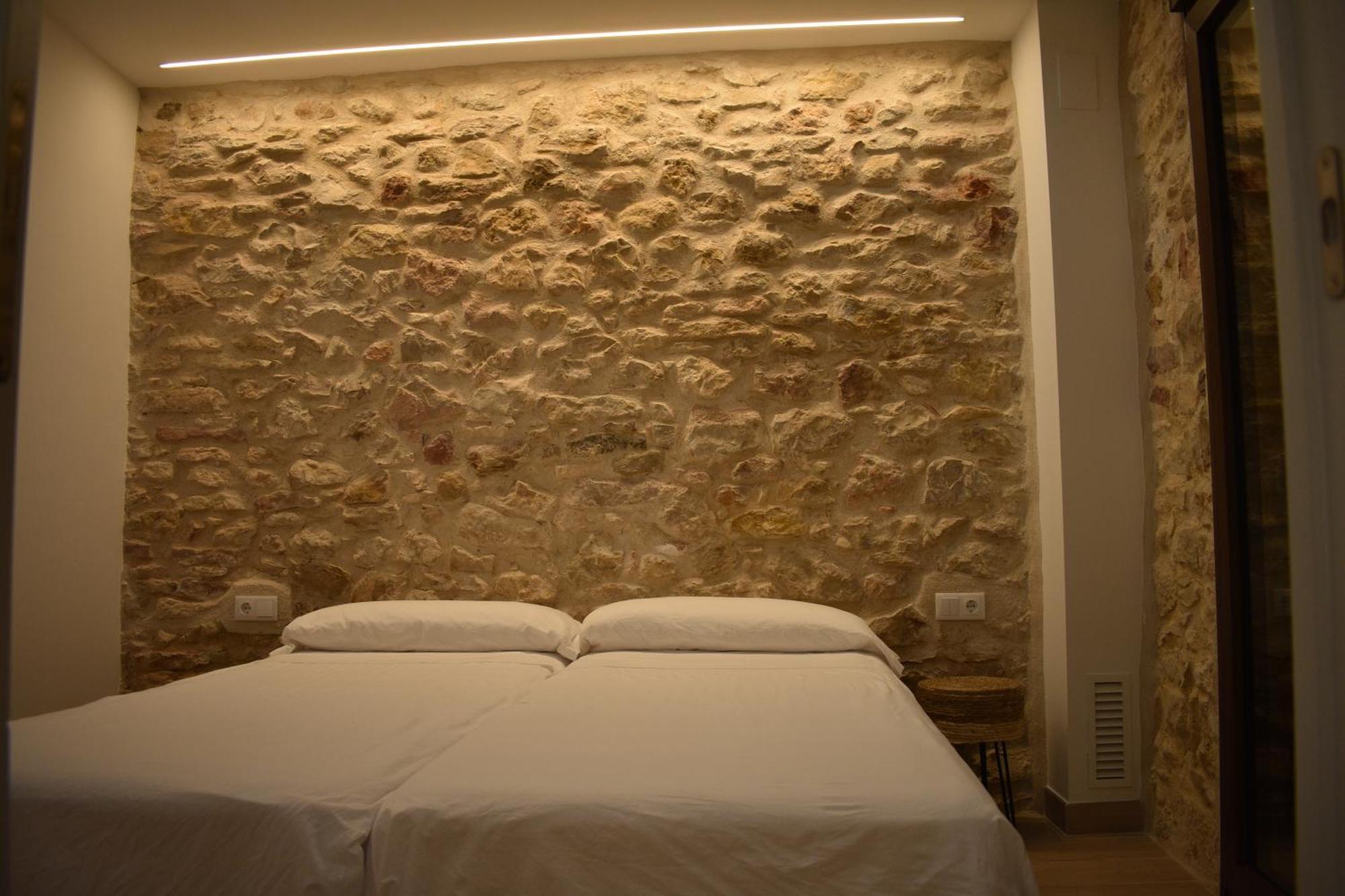 La Casa Del Campanar Villa Traiguera Eksteriør bilde