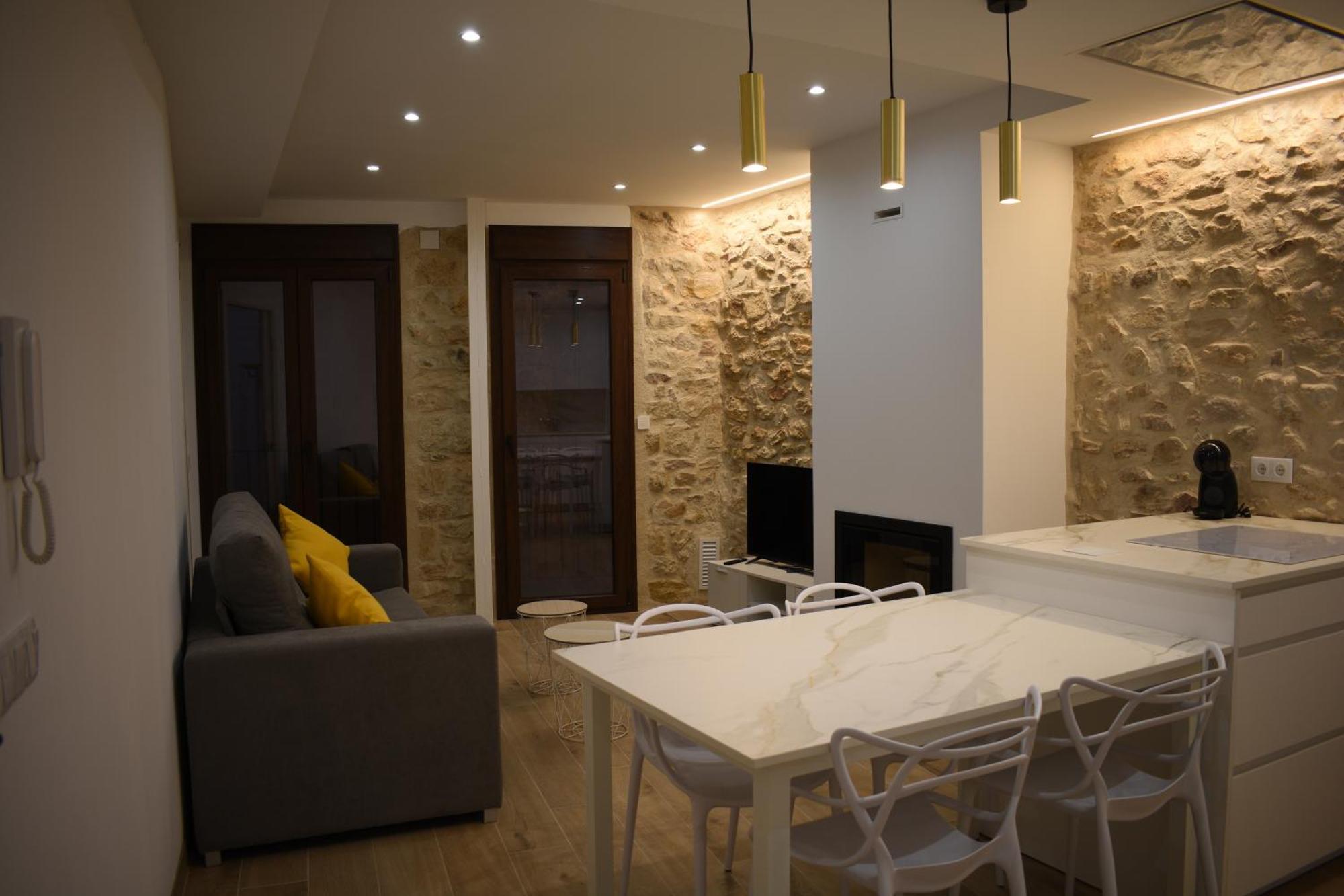 La Casa Del Campanar Villa Traiguera Eksteriør bilde