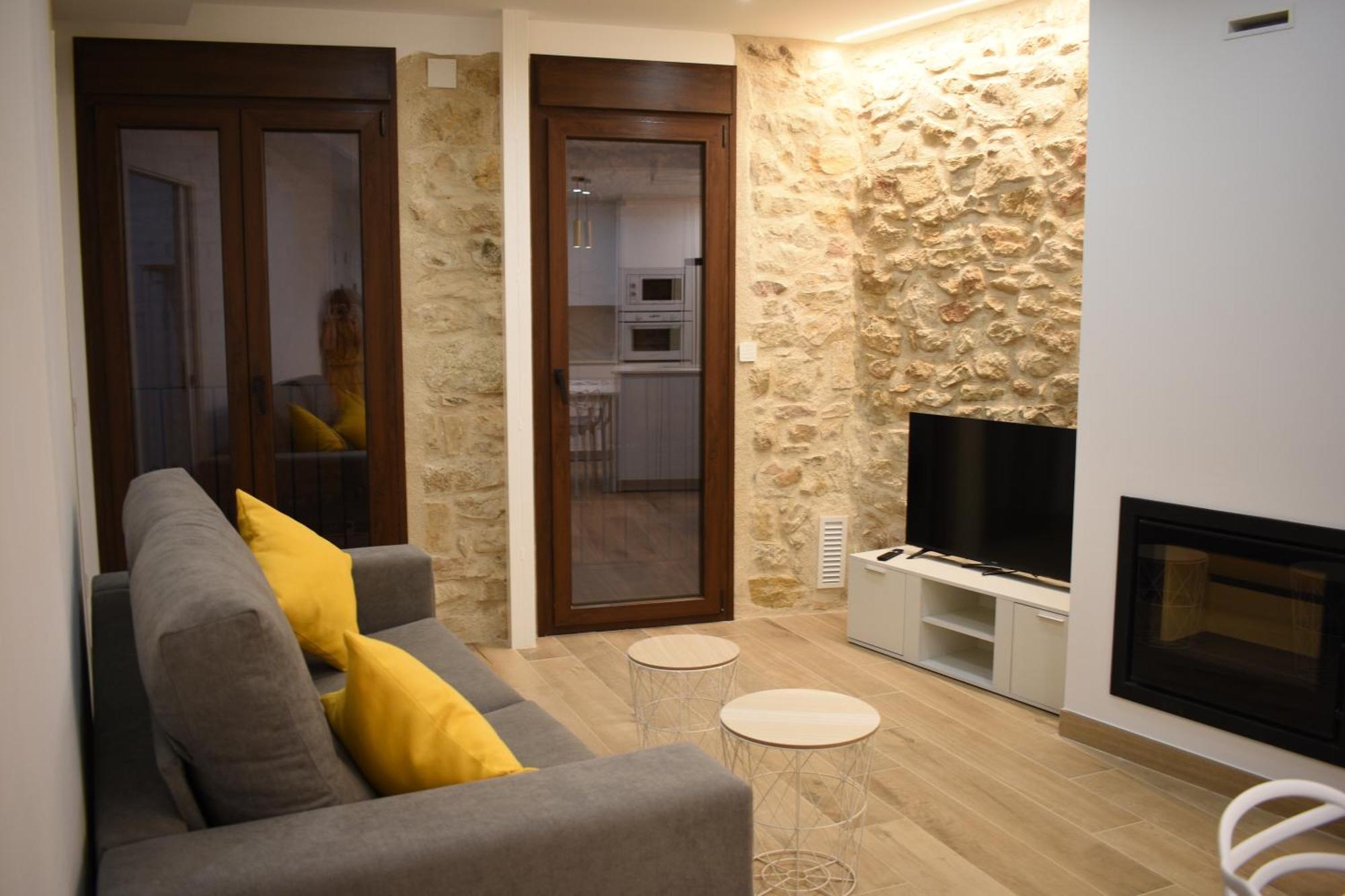 La Casa Del Campanar Villa Traiguera Eksteriør bilde
