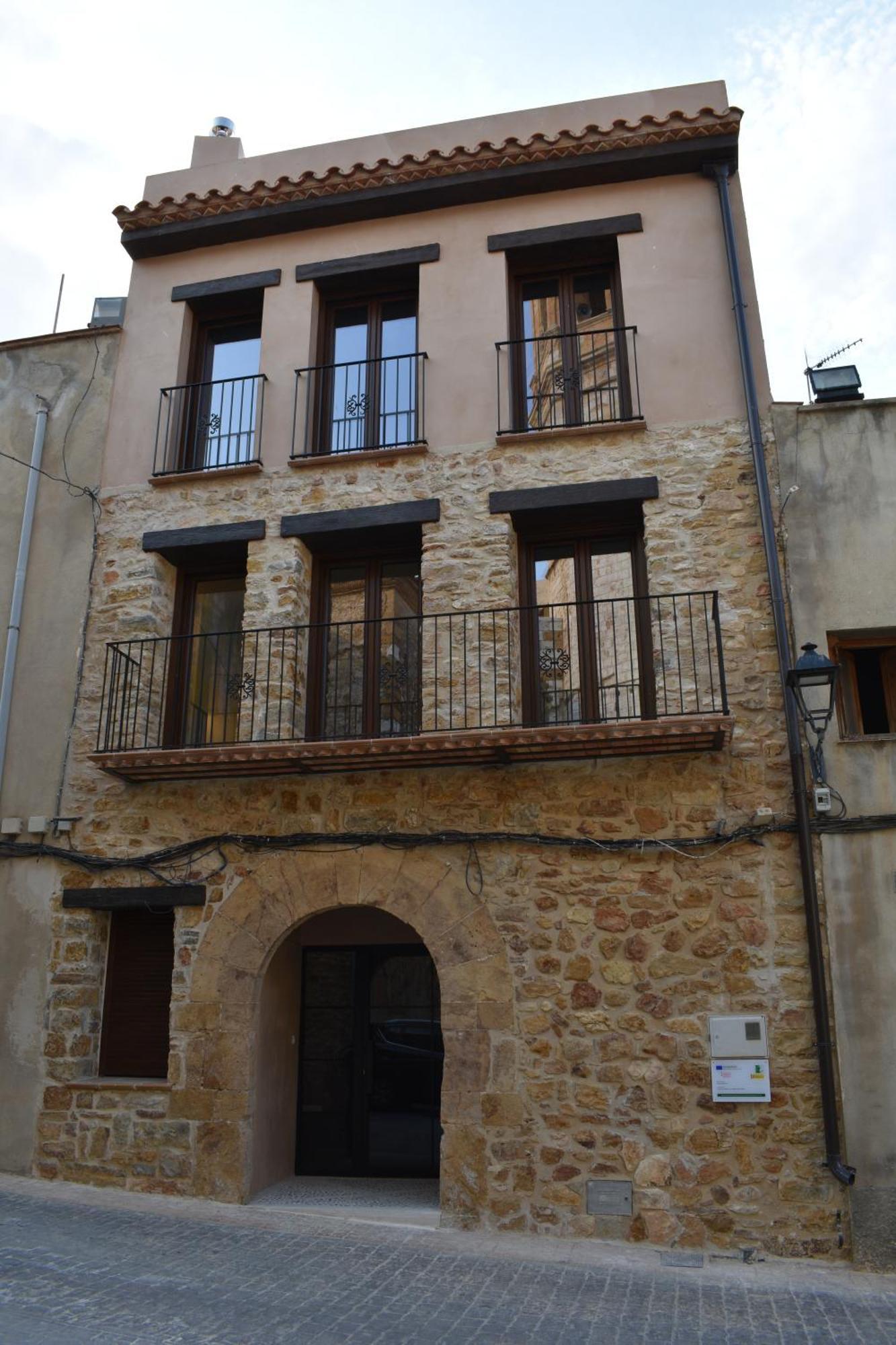La Casa Del Campanar Villa Traiguera Eksteriør bilde